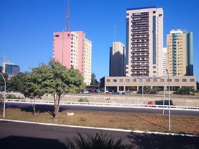 Monumental Bittar Hotel Brasília Extérieur photo