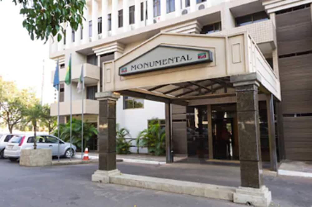 Monumental Bittar Hotel Brasília Extérieur photo